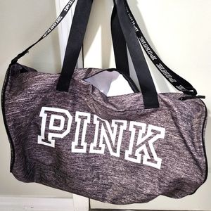 Victoria's Secret PINK duffle bag - great for the gym